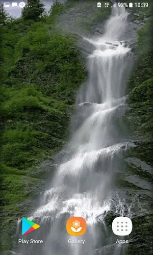 Green Valley Fall LWP Screenshot 2