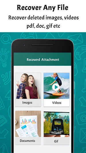 WhatsDeleted: Recover Deleted Messages & Media Screenshot 3