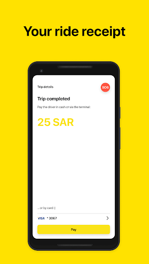 Turbo: Saudi Taxi App Screenshot 3