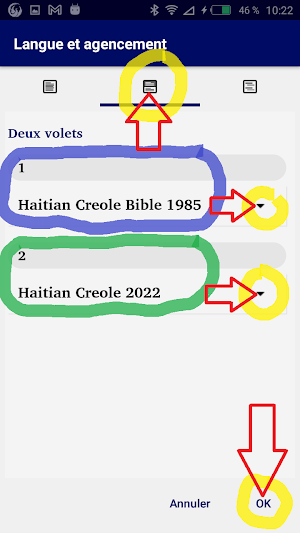 Haitian Creole Français Engl Screenshot 3