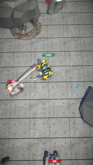 Mech Core – RPG War Robots Screenshot 3