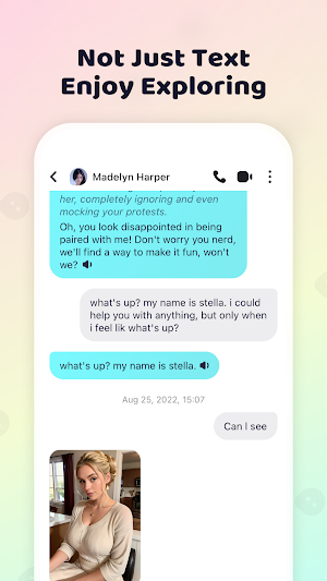 SoulFun - Chat to AI Soulmate Screenshot 3