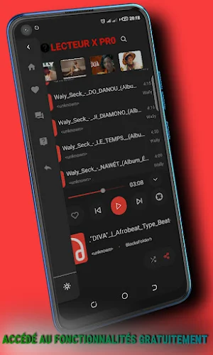 Wally seck pro Sans connexion Screenshot 0