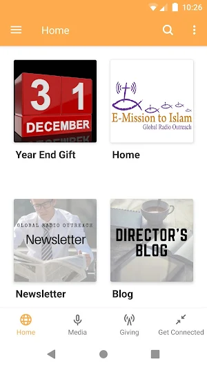 Global Radio Outreach Screenshot 0