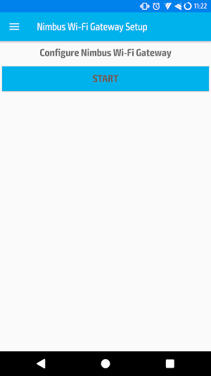 Nimbus Wi-Fi Gateway Setup Screenshot 0