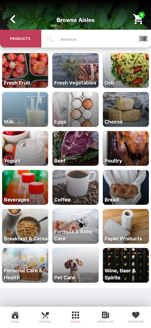 Thomas Market Screenshot 1