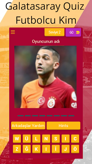Galatasaray Quiz Futbolcu Kim Screenshot 3