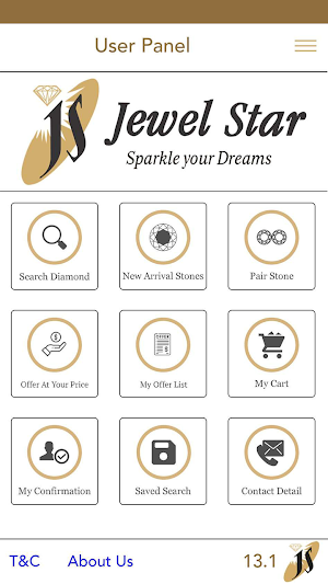 JewelStar-Diamonds Screenshot 1