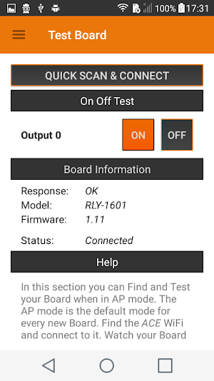 ACE Relay Control Screenshot 3