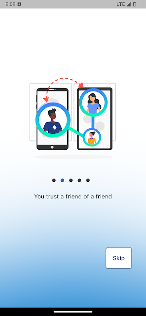 TrustClub Screenshot 1