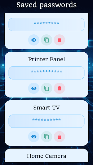 Fortune Secure Vault Screenshot 2