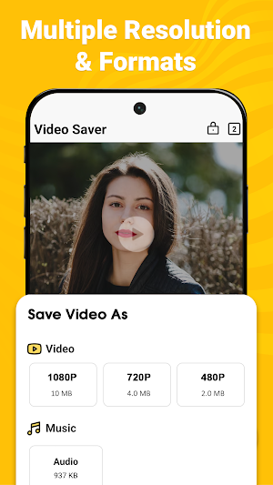 Video Saver Screenshot 1