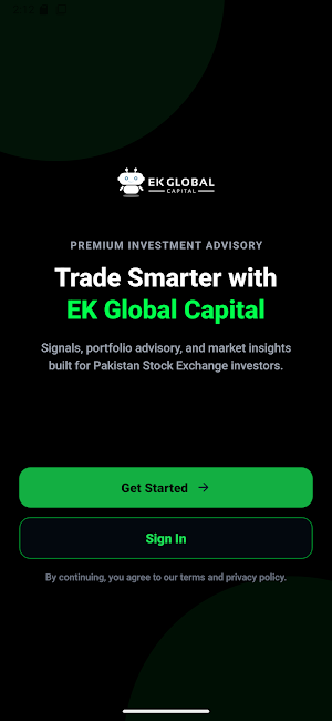Ek Global Capital Screenshot 0