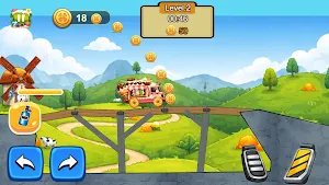 Sweet Cone Ride Screenshot 1
