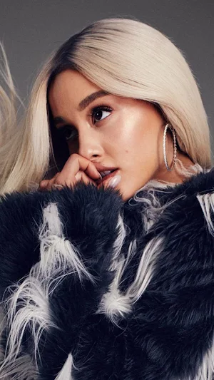 Ariana Grande:Puzzle,Wallpaper Screenshot 2