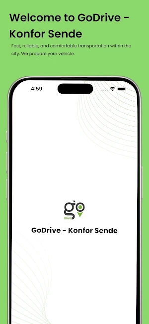 GoDrive - Konfor Sende Screenshot 0