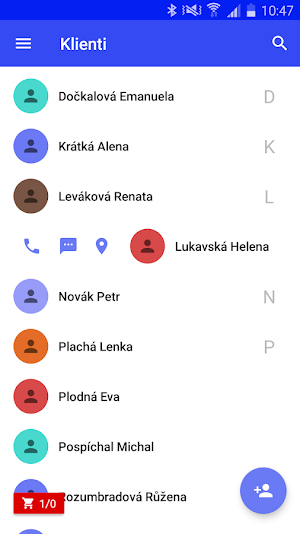 Tradiso - diář pro živnostníky Screenshot 2