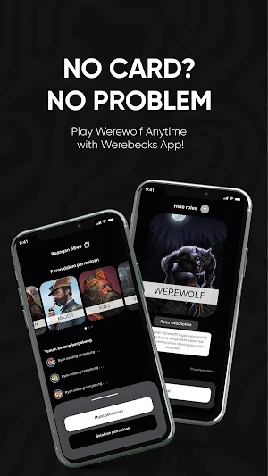Werebecks App Screenshot 1