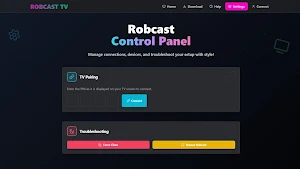 Robcast - Play Roblox on TV Screenshot 3