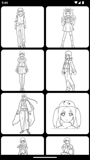 Bakemonogatari How to Draw Screenshot 0
