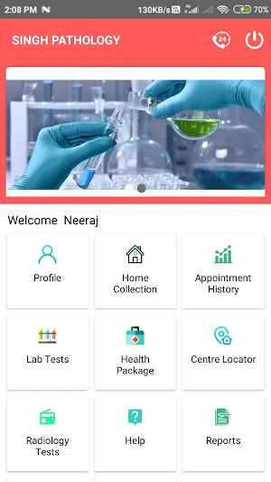 Singh Pathology Screenshot 3
