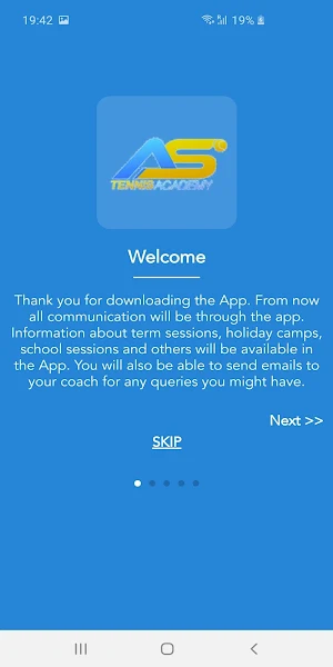AS Tennis Academy Screenshot 0