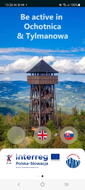 Be active-Ochotnica&Tylmanowa Screenshot 0