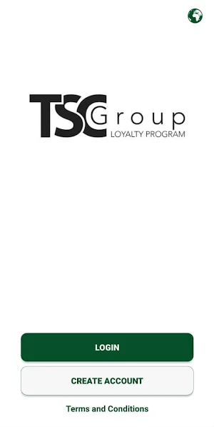TSC Group Rewards Program Screenshot 1