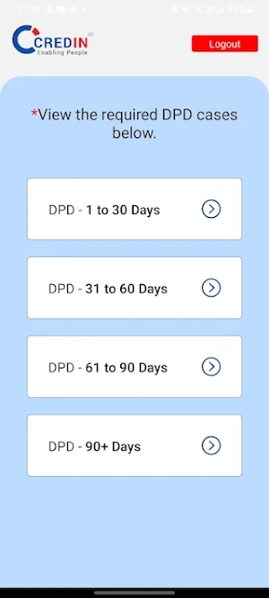 Credin Collections Screenshot 1