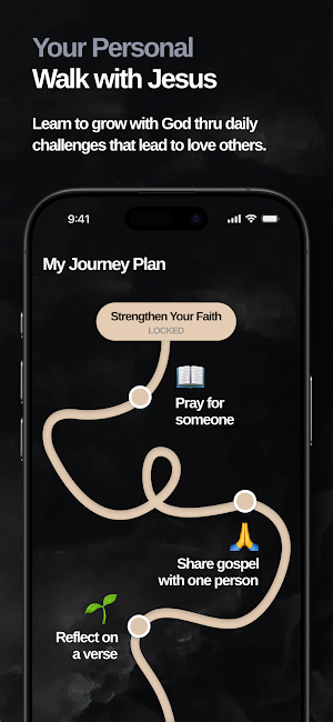 Follow Jesus: Pray Daily Screenshot 1