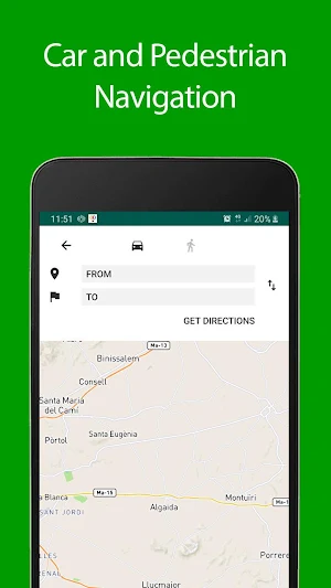 Majorca Offline Map and Travel Guide Screenshot 1