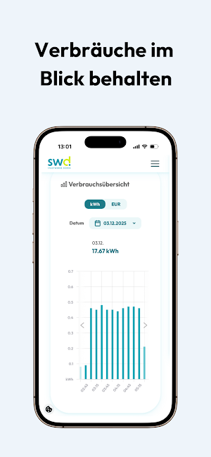 SWD-Serviceportal Screenshot 3
