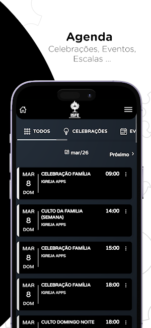 SHALOM ISFE Screenshot 3