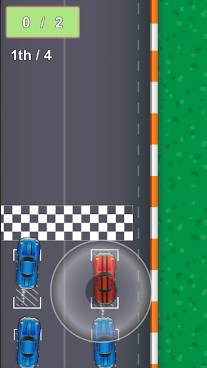 Ultimate Racings-2D games Screenshot 2