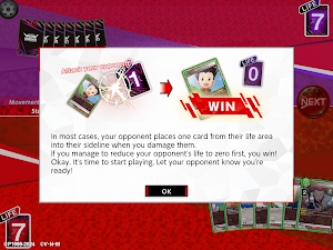 UNION ARENA Tutorial App Screenshot 3