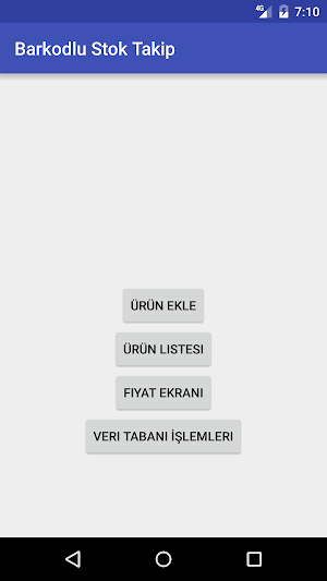 Stok Takip Programı Barkodlu Screenshot 0