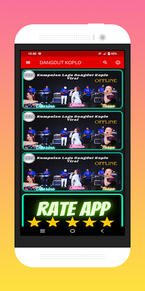 Dangdut Koplo Viral Offline Screenshot 2