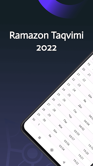 Ramazon Taqvimi 2022 Screenshot 2