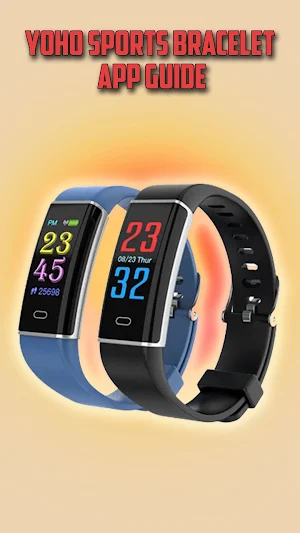 Yoho Sports Bracelet App Guide Screenshot 1