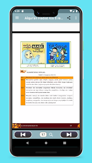 Alqur'an Hadist Kelas 8 MTs Revisi 2019 Screenshot 3