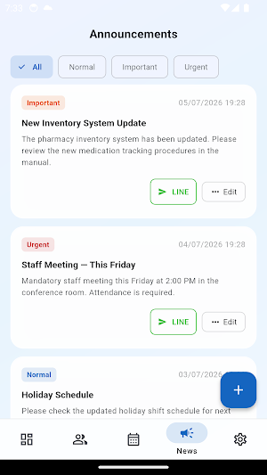 Pharmacy Staff Office Screenshot 3