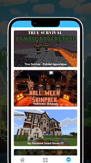 Superheroes Mod for Minecraft Screenshot 1
