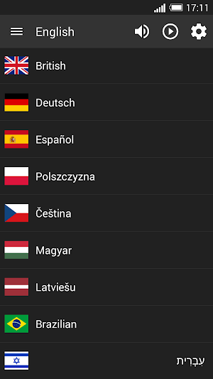 Voice "Brazilian" for DVBeep Screenshot 0