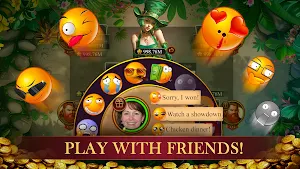 Legendary Hero Poker – Holdem Screenshot 2