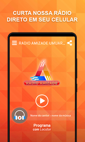 Radio Amizade Umuarama Screenshot 0