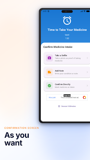 Pill Alarm Screenshot 2