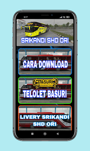 Livery Bussid Srikandi SHD Screenshot 1