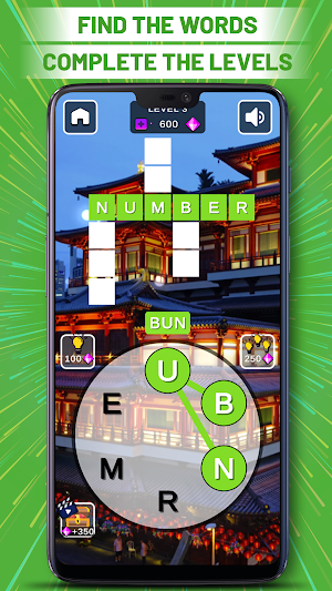 Word Jumble : Word Detective Screenshot 0