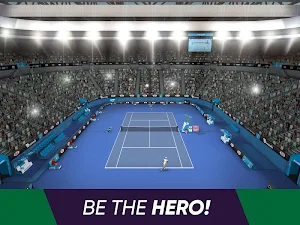 Tennis World Open 2020: Free Ultimate Sports Games Screenshot 1