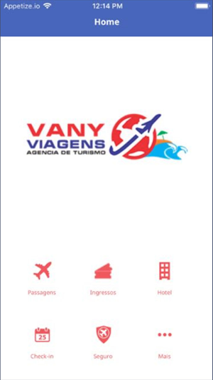 Vany Viagens Screenshot 0